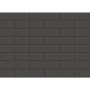 Плитка ELEWACJA SZKLIWIONA SZARA GREY-CERRAD