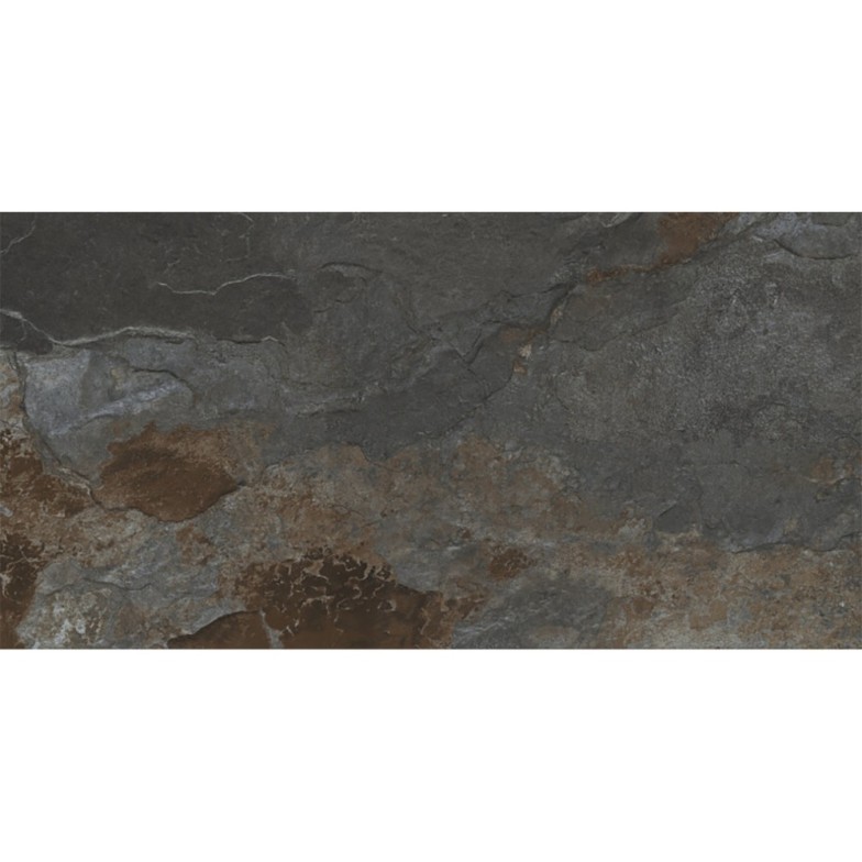 Плитка SLATE BLACK RECT. 60X120-BALDOCER