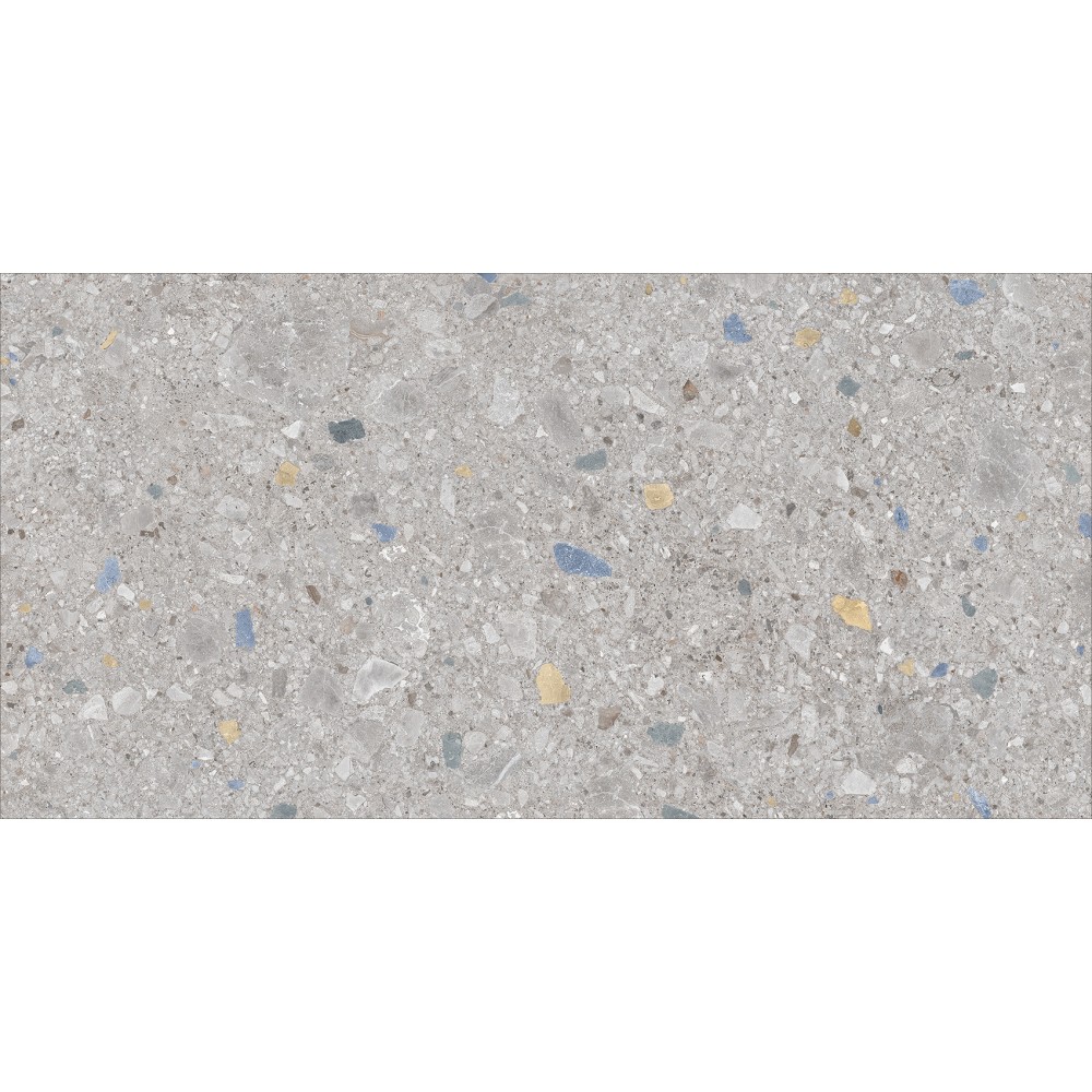 Плитка STRACCIATELLA CENERE RECT. 60X120-BALDOCER