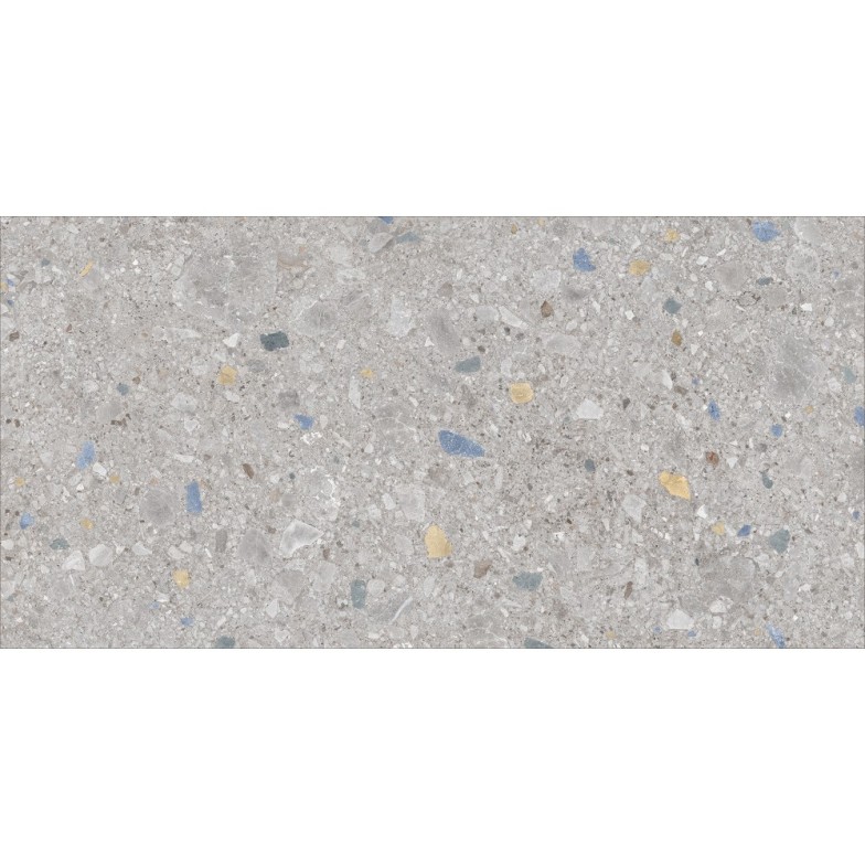 Плитка STRACCIATELLA CENERE RECT. 60X120-BALDOCER