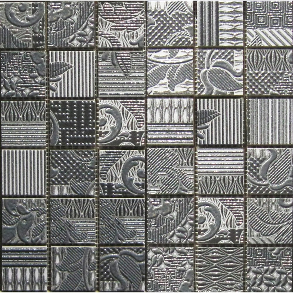 Плитка Empire Silver Mos M4