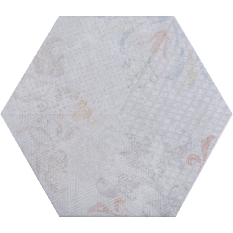 Плитка Hexagon  Poti Mix