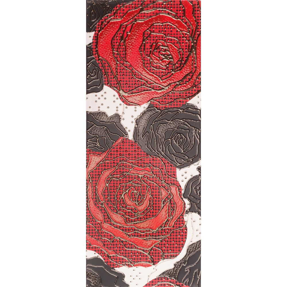 Плитка Sote Rose W BK