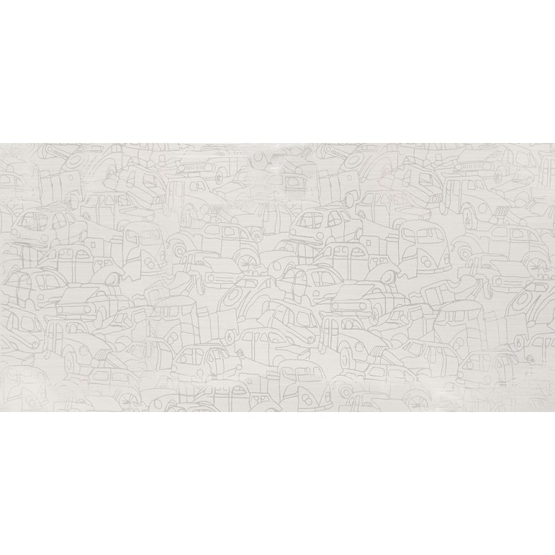 Плитка Cuba Cars Sketch