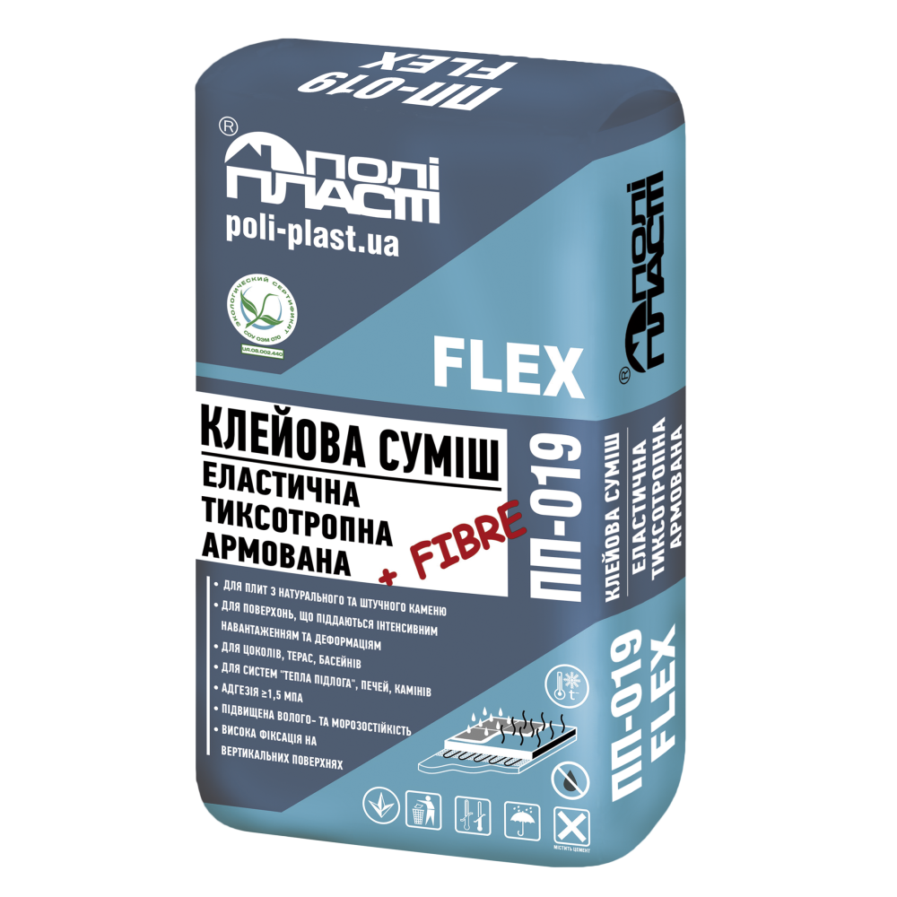 Плитка Клейова суміш ПП-019 ( 25 кг)