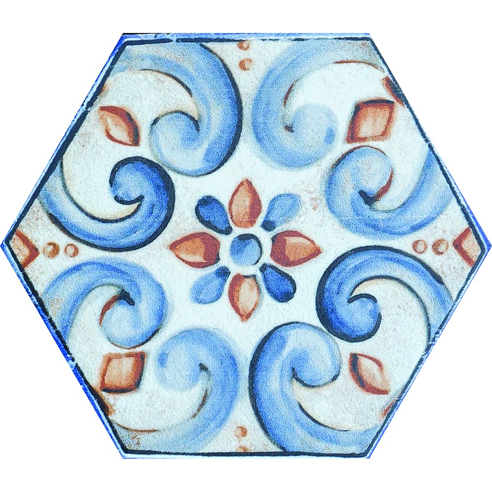 Плитка Hexagon Montana Mix Плитка Hexagon Montana Mix