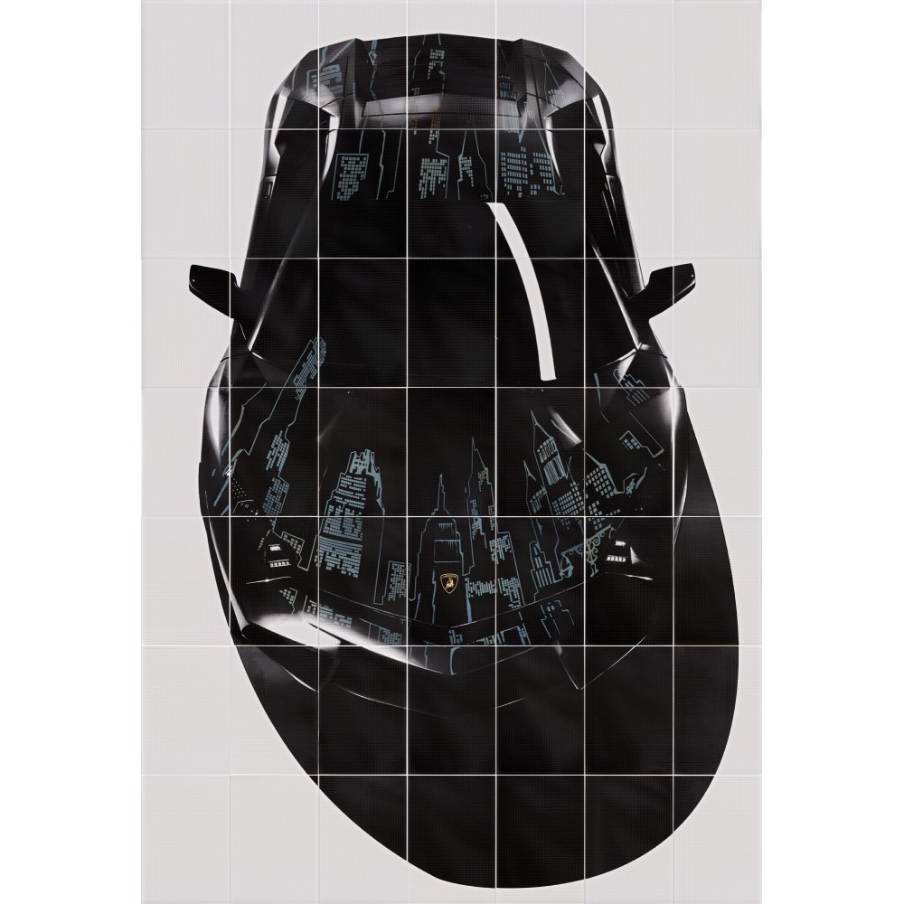 Плитка Lamborghini W Плитка Lamborghini W