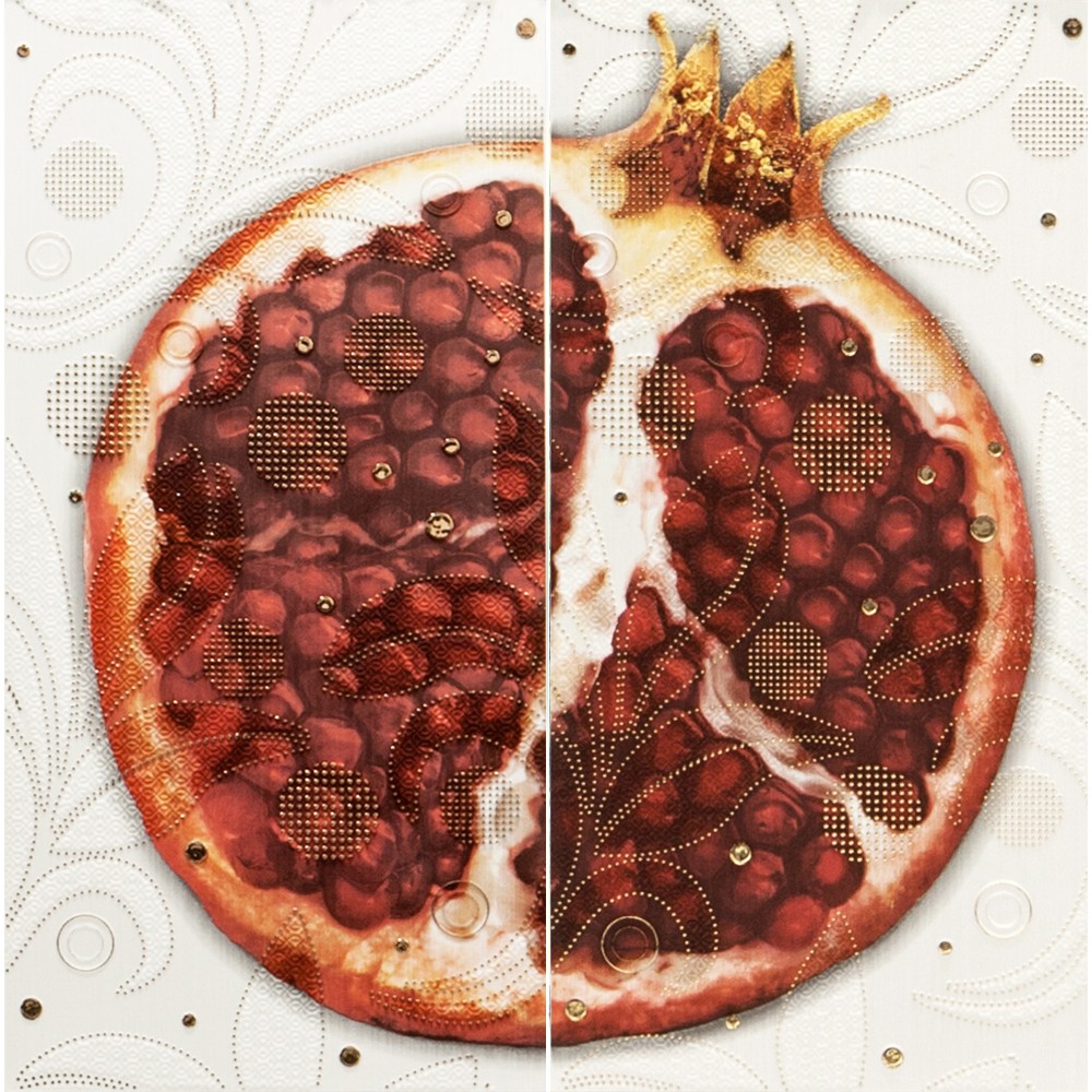 Плитка Cuba Pomegranate W Плитка Cuba Pomegranate W