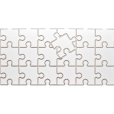 Плитка Cuba Puzzle 1W
