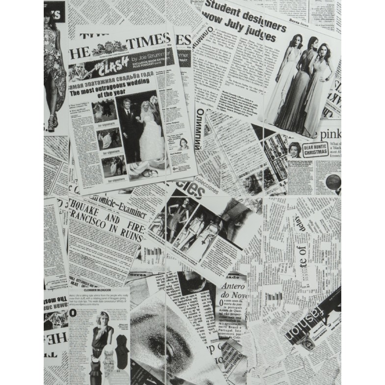 Плитка Newsprint Grey