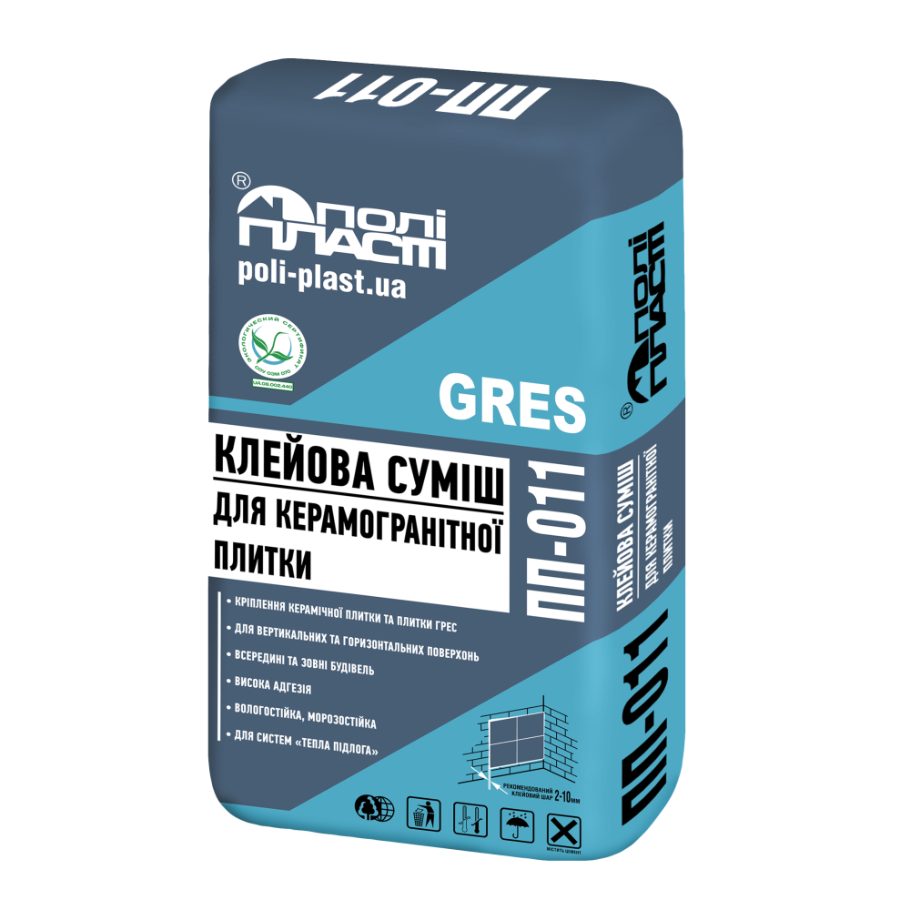 Плитка Клейова суміш ПП-011 ( 25 кг)