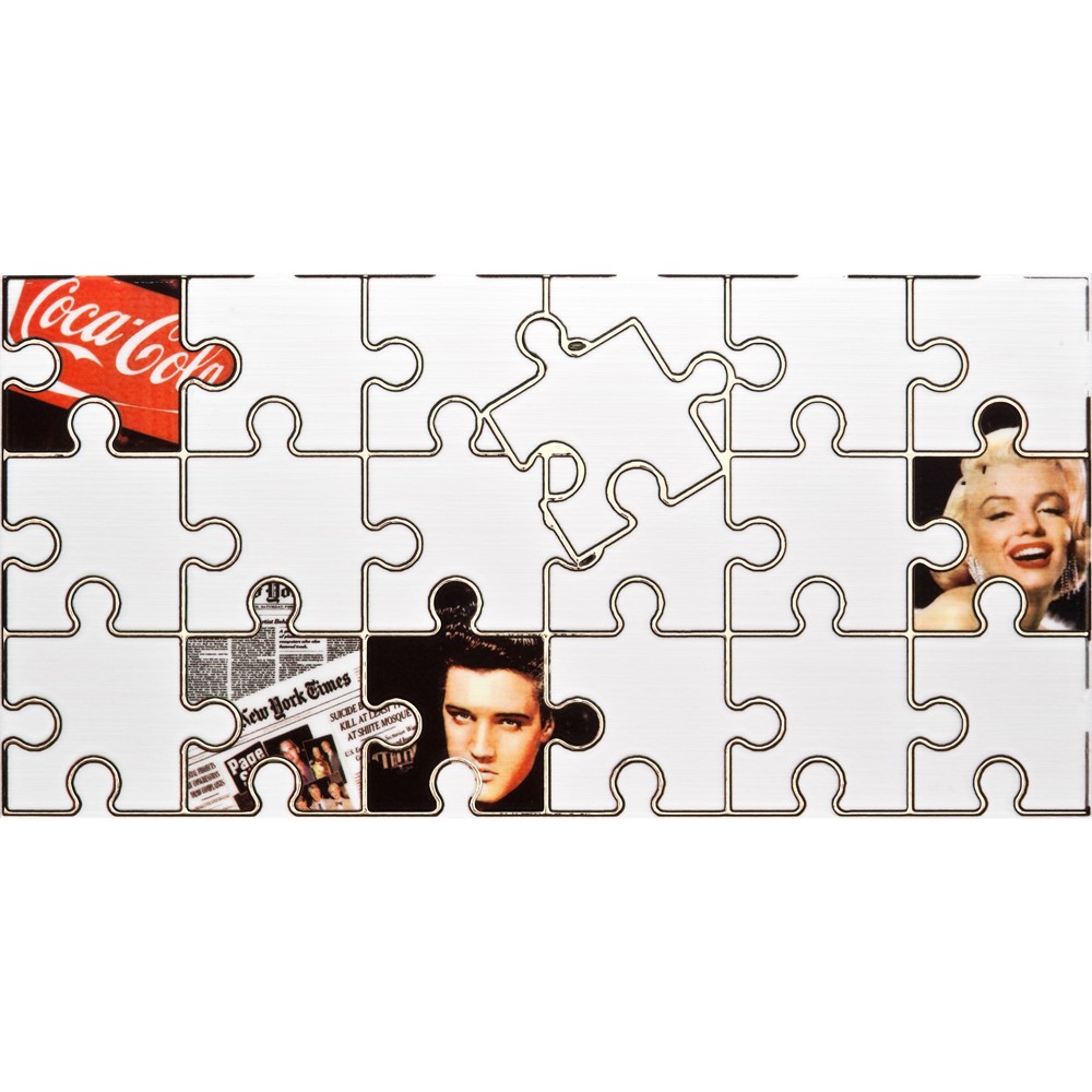 Плитка Cuba Puzzle 2W Плитка Cuba Puzzle 2W