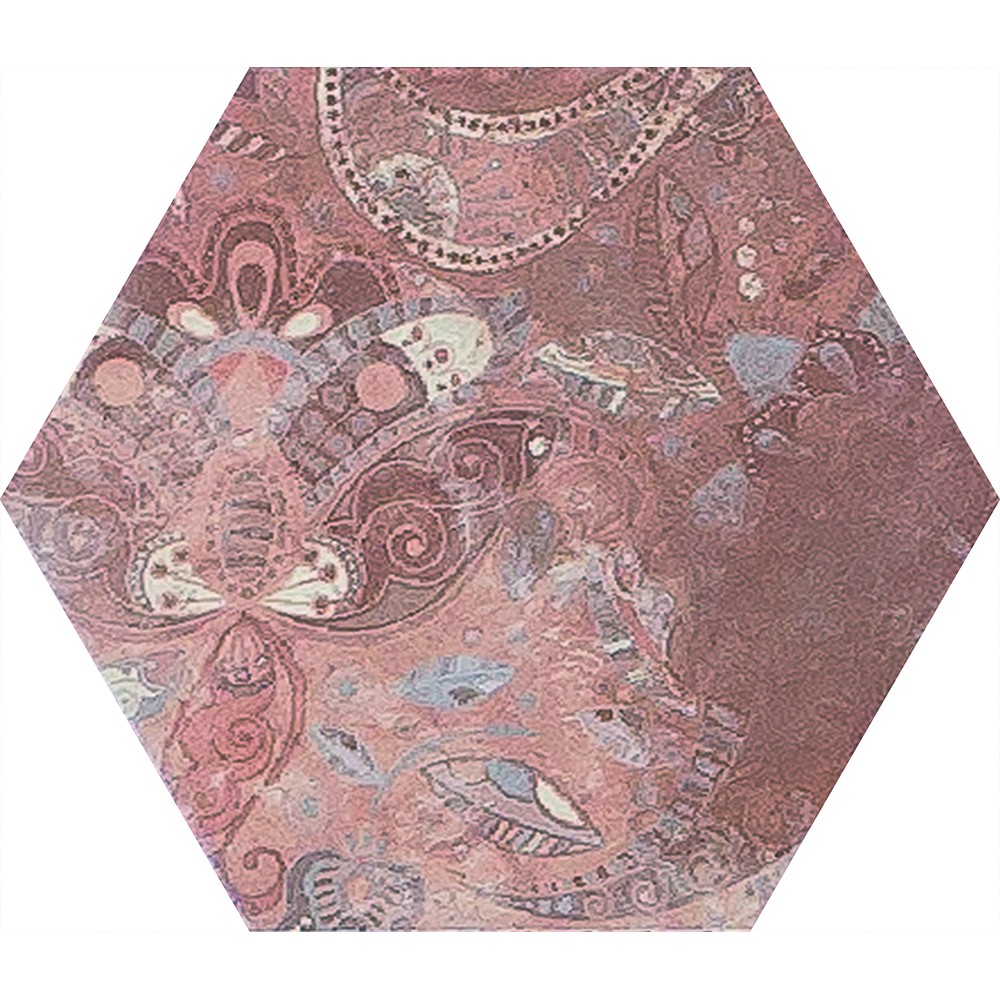 Плитка Hexagon Zuriza L Mix