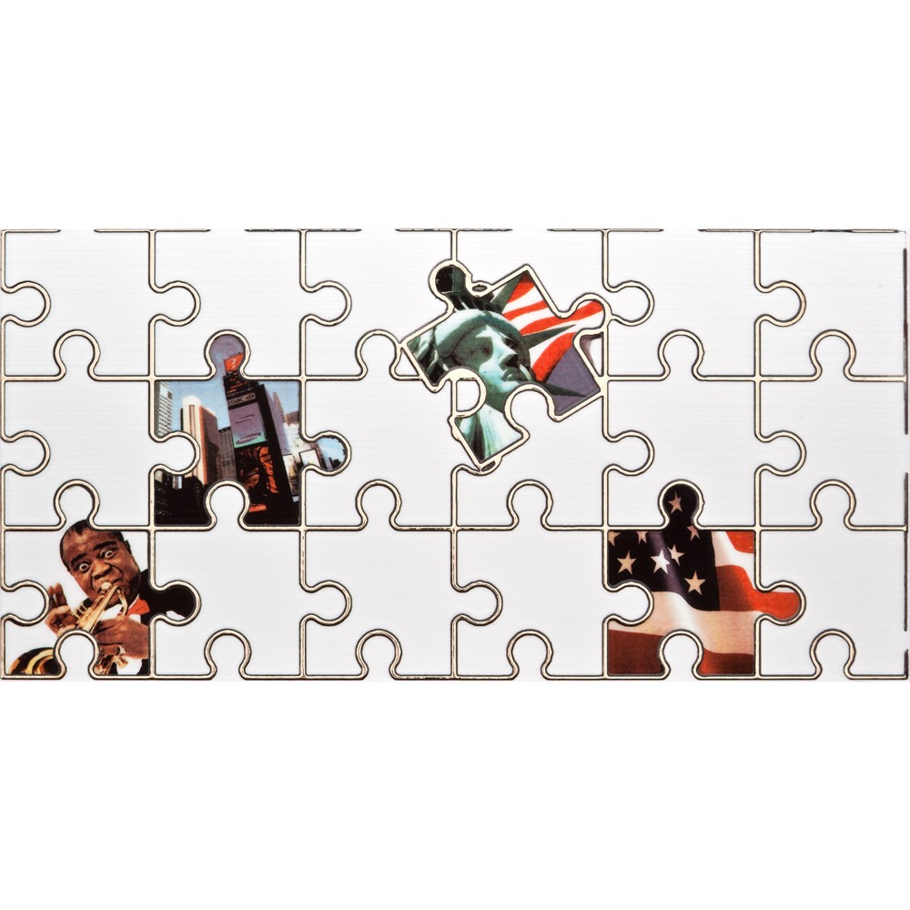Плитка Cuba Puzzle 3W Плитка Cuba Puzzle 3W