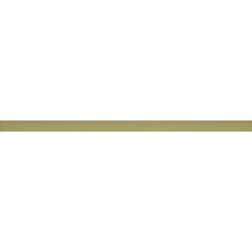 Плитка Стик металлический Керам Деко Gold 600*29