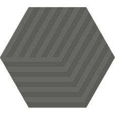 Плитка Керамогранит Argenta Ceramica GALLERY CUBE DARK HEX