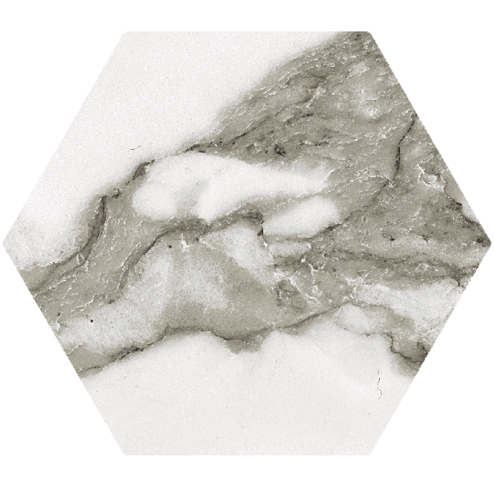 Плитка Керамограніт ALMERA CERAMICA (SPAIN) CALACATTA MAJESTIC HEX