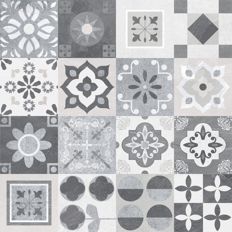 Плитка Керамогранит MEGAGRES MILANO DECORE
