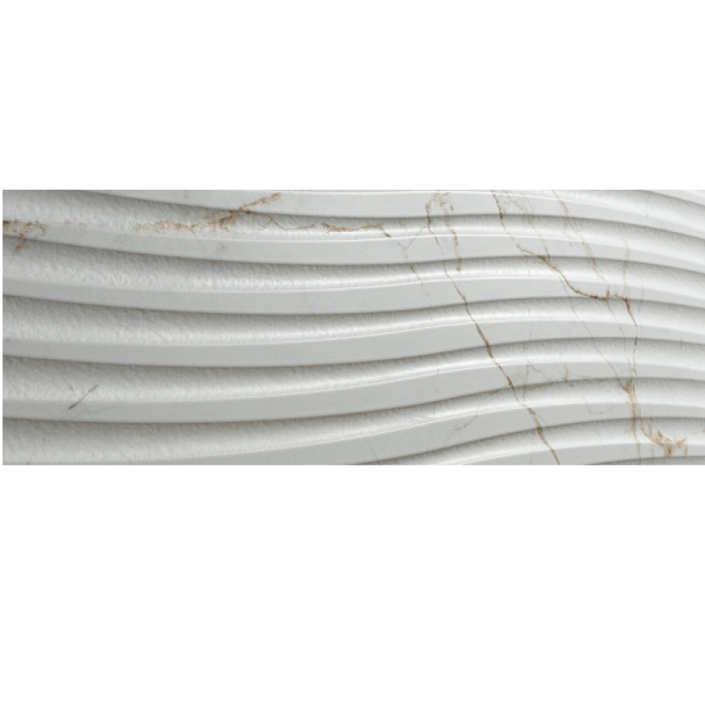 Плитка PERONDA DUAL WHITE DECOR SP/33,3X100/R Плитка PERONDA DUAL WHITE DECOR SP/33,3X100/R