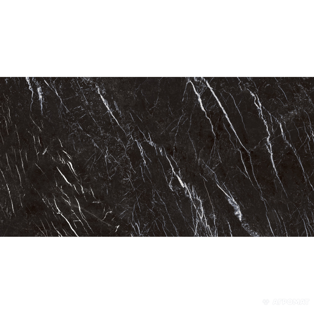 Плитка Керамогранит Peronda Marquina BLACK/75.5x151/NAT/R