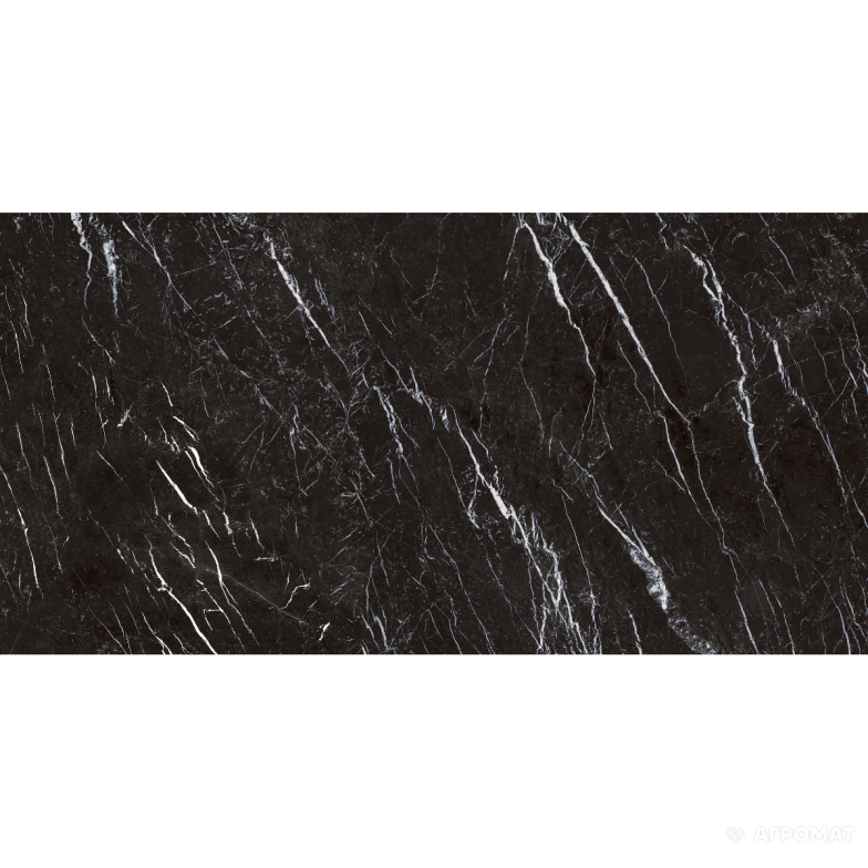 Плитка Керамогранит Peronda Marquina BLACK/75.5x151/NAT/R