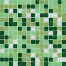 Плитка Мозаїка Stella di Mare R-MOS B1247424641 мікс зелений -5
