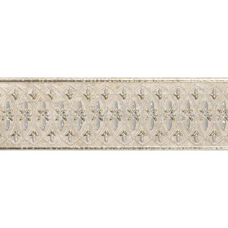 Плитка Фриз APE Ceramica Travertino CENEFA DALILA GOLD SHINE