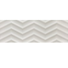 Плитка PERONDA LOOK WHITE CHEVRON/33,3X100/R