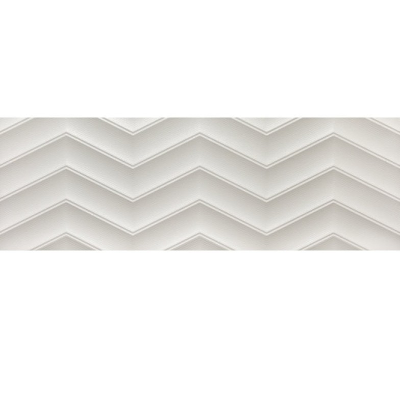 Плитка PERONDA LOOK WHITE CHEVRON/33,3X100/R