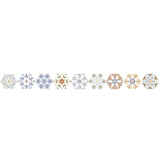Плитка Керамограніт ALMERA CERAMICA (SPAIN) VERSALLES DECOR COLOUR HEX