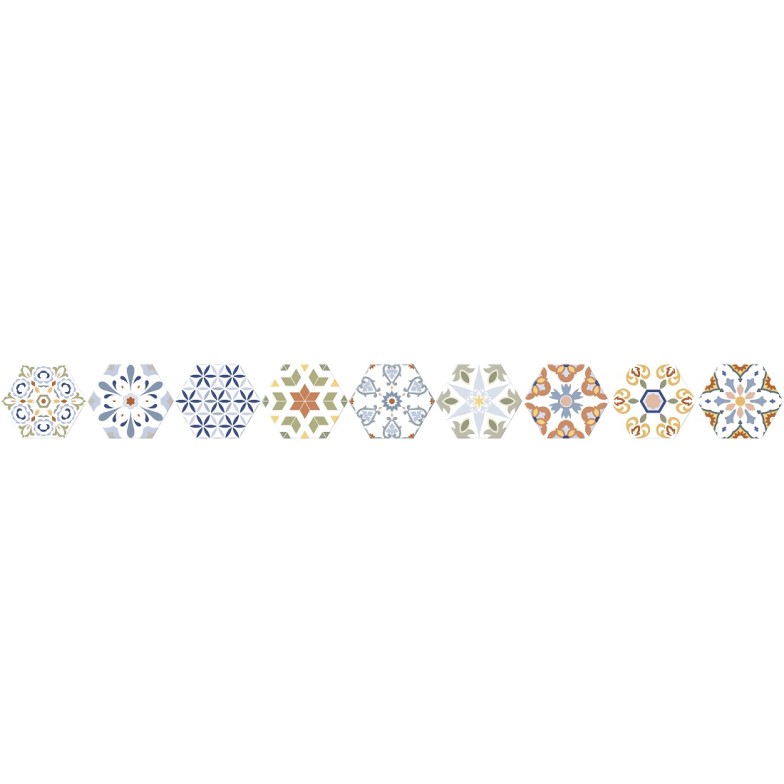Плитка Керамограніт ALMERA CERAMICA (SPAIN) VERSALLES DECOR COLOUR HEX