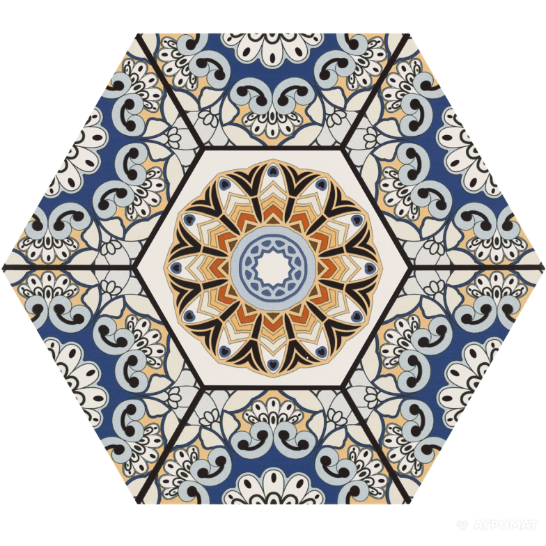 Плитка Керамогранит Realonda Sevres AZUL