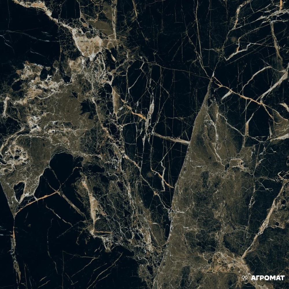 Плитка Керамогранит Almera Ceramica Rich Black K0903614YAF