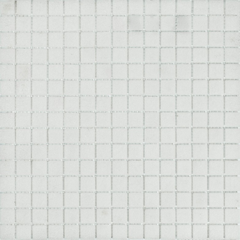 Плитка Мозаїка Stella di Mare R-MOS B12 біла 20x20