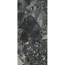 Плитка Керамограніт ALMERA CERAMICA (SPAIN) INDI BLACK PULIDO 60X120