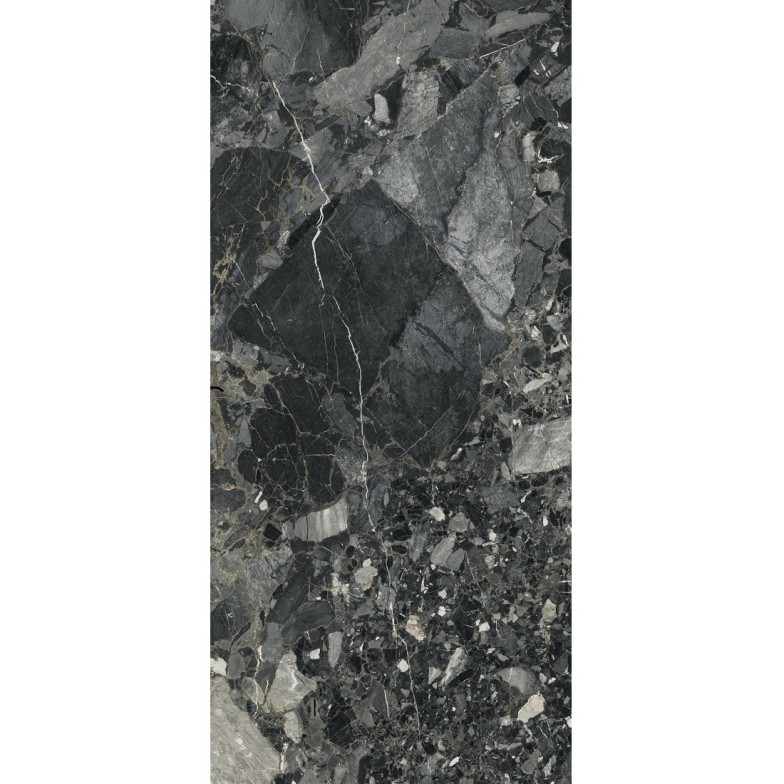 Плитка Керамограніт ALMERA CERAMICA (SPAIN) INDI BLACK PULIDO 60X120