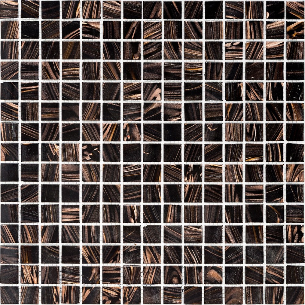 Плитка Мозаїка Mozaico de LUX K-MOS CBB003 DARK BROWN Плитка Мозаїка Mozaico de LUX K-MOS CBB003 DARK BROWN