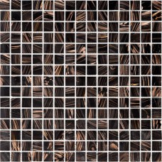 Плитка Мозаїка Mozaico de LUX K-MOS CBB003 DARK BROWN