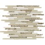 Плитка Мозаїка MOZAICO DE LUX T-MOS CF05 BEIGE 30х30 см, 1кв.м.