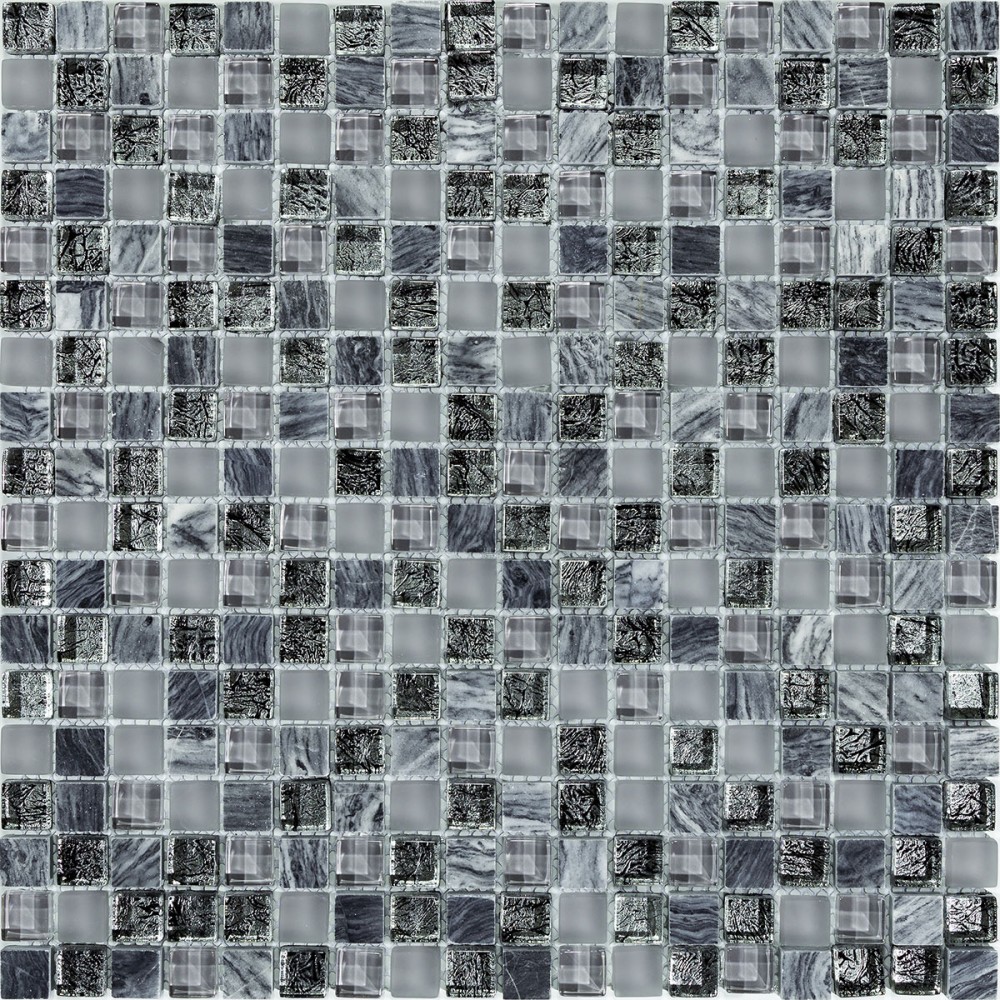 Плитка Мозаїка MOZAICO DE LUX T-MOS DF02+G04+MARBLE (L) Плитка Мозаїка MOZAICO DE LUX T-MOS DF02+G04+MARBLE (L)