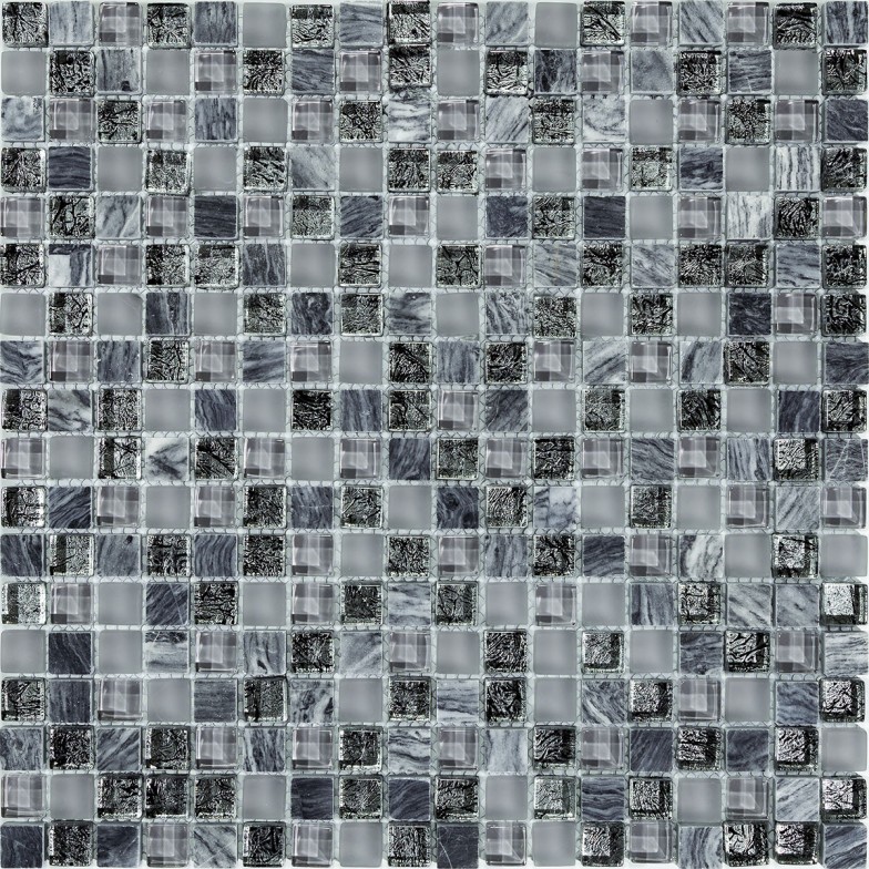 Плитка Мозаїка MOZAICO DE LUX T-MOS DF02+G04+MARBLE (L)