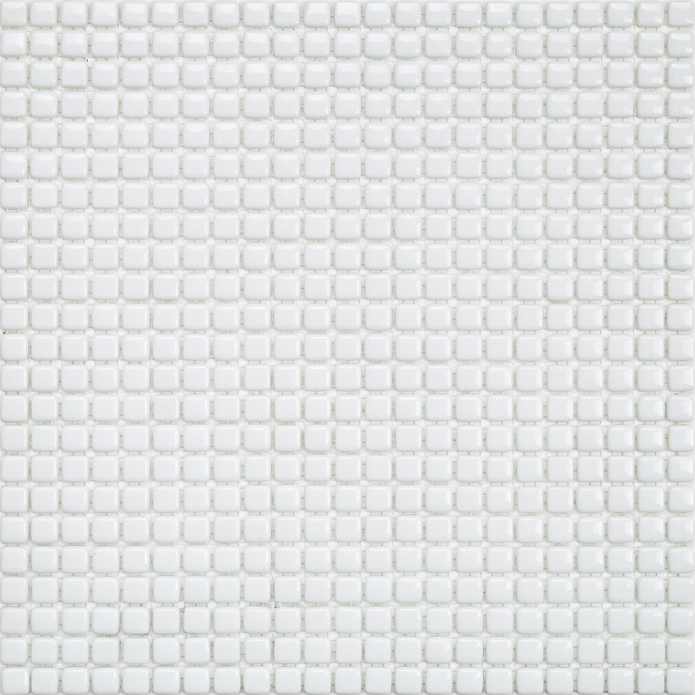 Плитка Мозаїка Mozaico de LUX SMT-MOS B01 WHITE 31,5х31,5 см, 1кв.м.