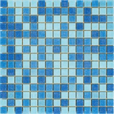 Плитка Мозаїка Stella di Mare R-MOS B31323335 мікс блак.4 на папері 2x2 см, 32,7х32,7 см, 1кв.м.
