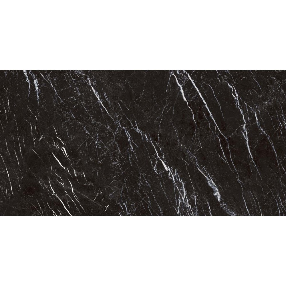Плитка Керамогранит Peronda Marquina BLACK/75.5x151/EP