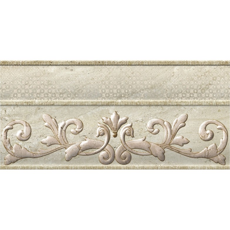 Плитка Фриз Almera Ceramica ZOCALO GIO NATURAL
