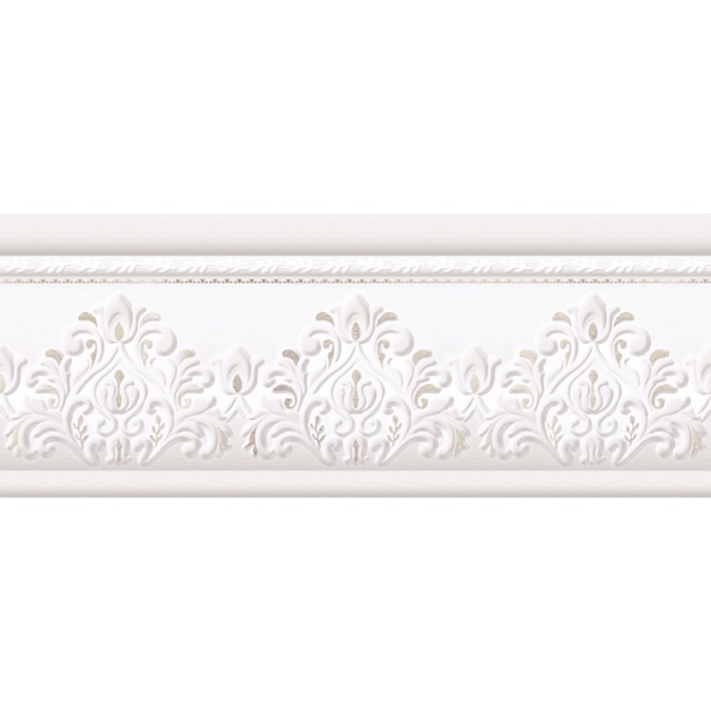 Плитка CERAMICA DESEO CNFA JEDDAH PLATINO фриз Плитка CERAMICA DESEO CNFA JEDDAH PLATINO фриз