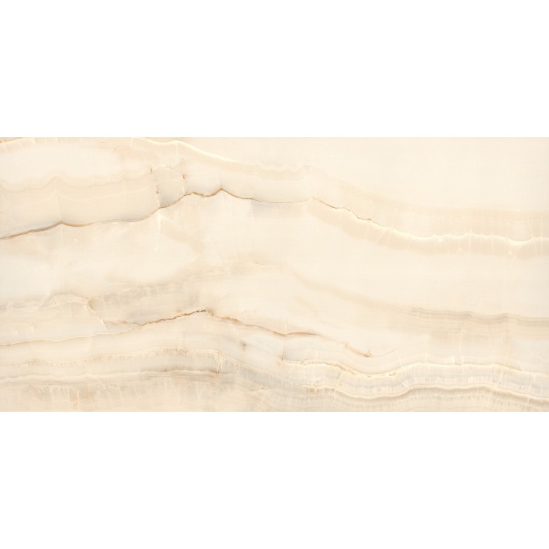 Плитка КЕРАМОГРАНИТ MEGAGRES-2 OPAL BONE RECT PARLAK NANO