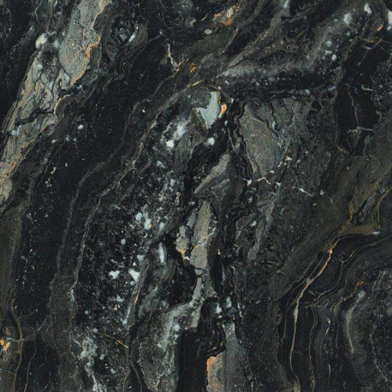 Плитка Керамогранит MEGAGRES Marble LF6815 PORTO NERO