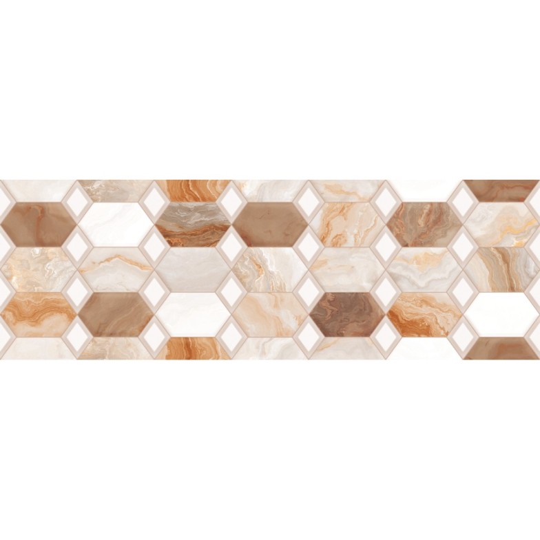 Плитка CERAMICA DESEO ARABESQUE BEIGE DECOR