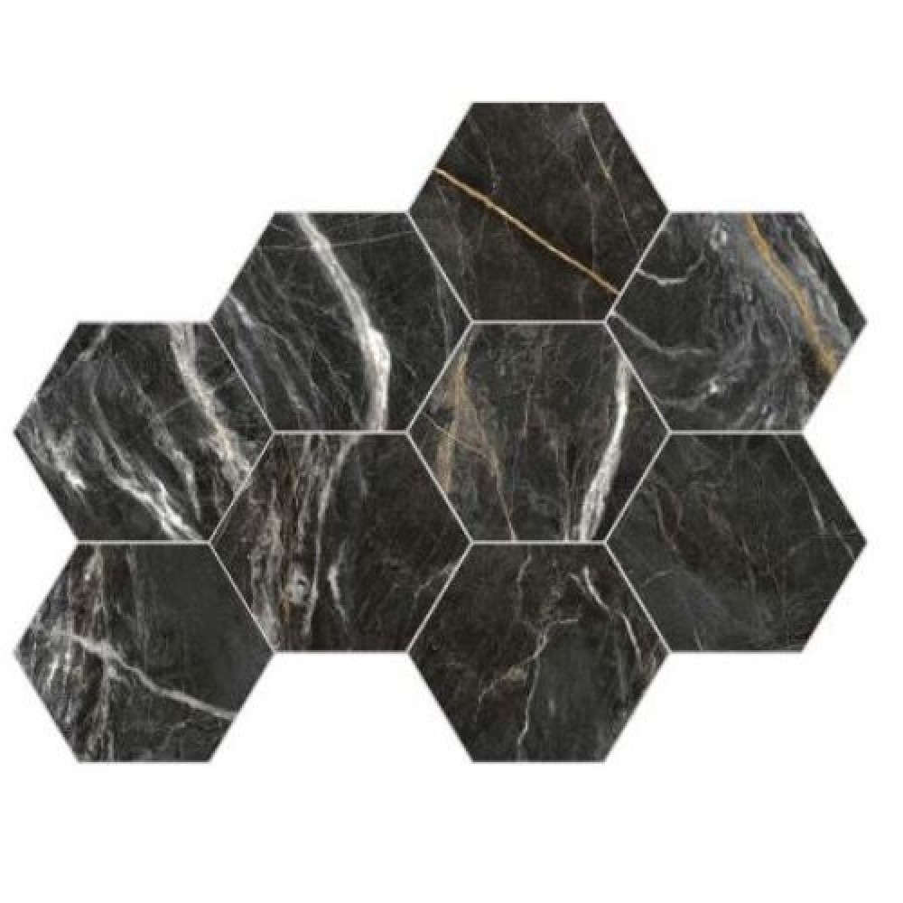 Плитка Керамограніт ALMERA CERAMICA (SPAIN) MARQUINA GOLD HEX